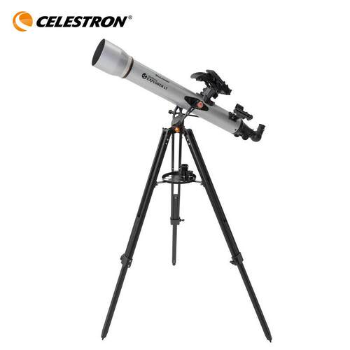 星特朗SSE系列LT80AZ天文望远镜观星儿童学生入门级高倍观天