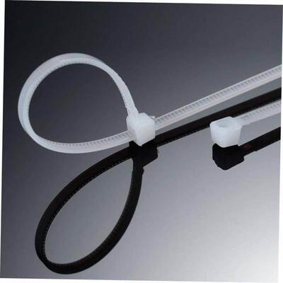 Twist Cable Tie Zip Straps Wraps Zip Ties Self-Locking 1