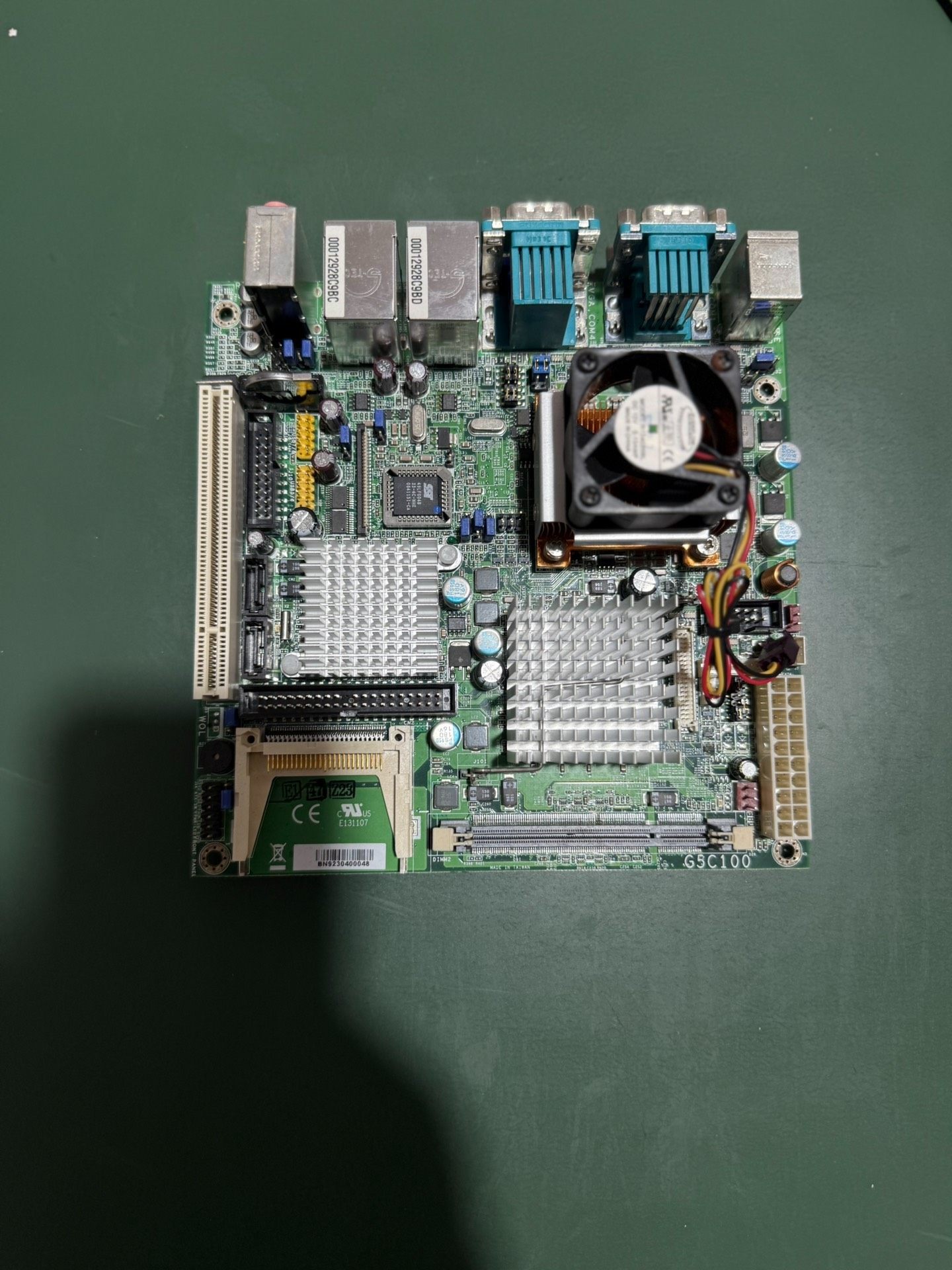 G5C100-N-G 工控主板 G5C102-050G