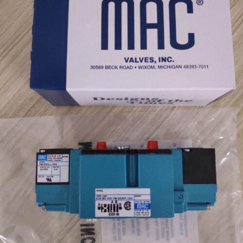 MAC 频阀真空电磁阀 82A-BC-000-TM-DDAP-1DA