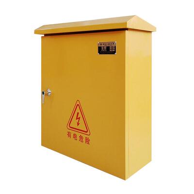 SSPS5材箱PS5碳钢配电箱户室外明监控装布线控制箱电表防水碳钢质