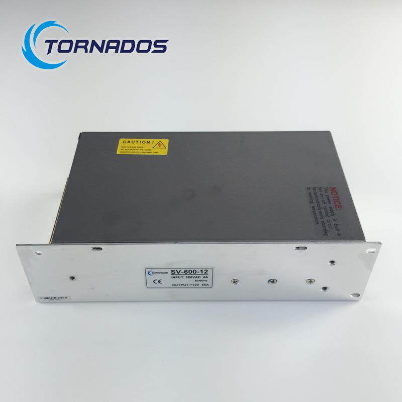 380VAC三相电输入600W12V50A工业工控直流稳压开关电源SV-600-12