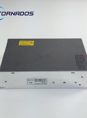 380VAC三相电输入600W12V50A工业工控直流稳压开关电源SV-600-12