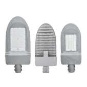 照明防水路灯户外套件厂家直销道路外壳大功率压铸市电铝100w200w