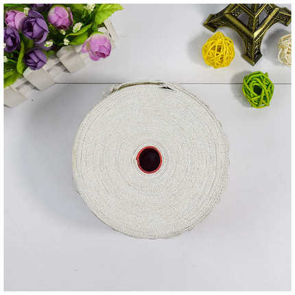 厂家直销 7公分3线抽带100米厚款窗帘布带 打孔布带穿钩布带辅料