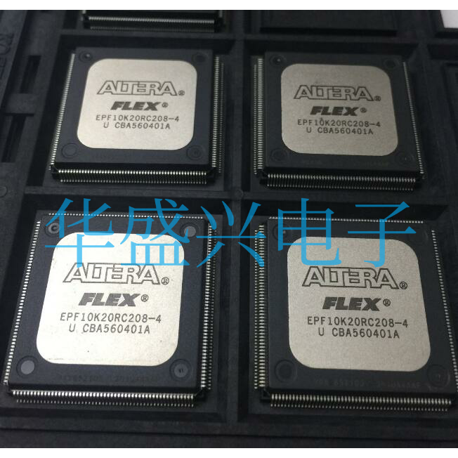 EPF10K20RC208-4 EPF10K20RC208-3 嵌入式處理器芯片