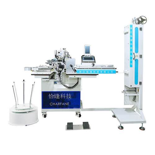 橡筋接缝系统重机花样机龙门刀款F-750-L型号