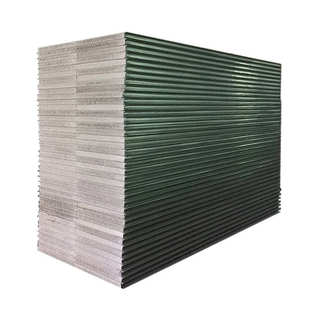 隔墙岩机制隔热洁净芯保温夹钢板板净化岩棉板泡沫硅轻质彩板防火