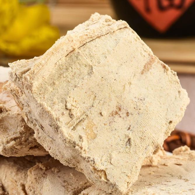 老式麻酥糖豆酥糖黄豆三北小吃小时候零食浙江传统糕点心宁波特产