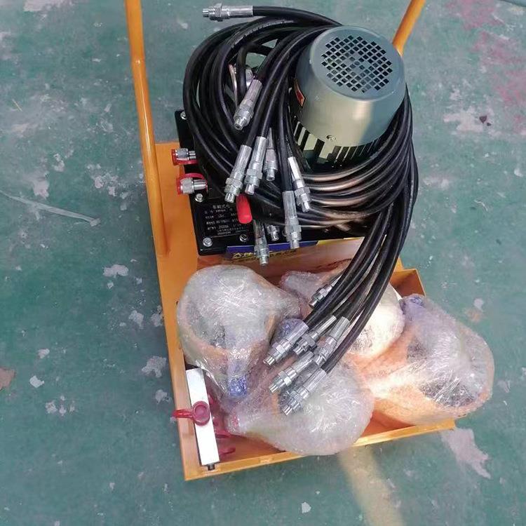 板换夹紧器拆卸板式换热器锁紧装置夹紧拆装一体机