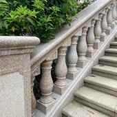 大园石栏杆2桥石护栏石栏杆石雕岩栏板公河阳台景观道花岗石栏杆