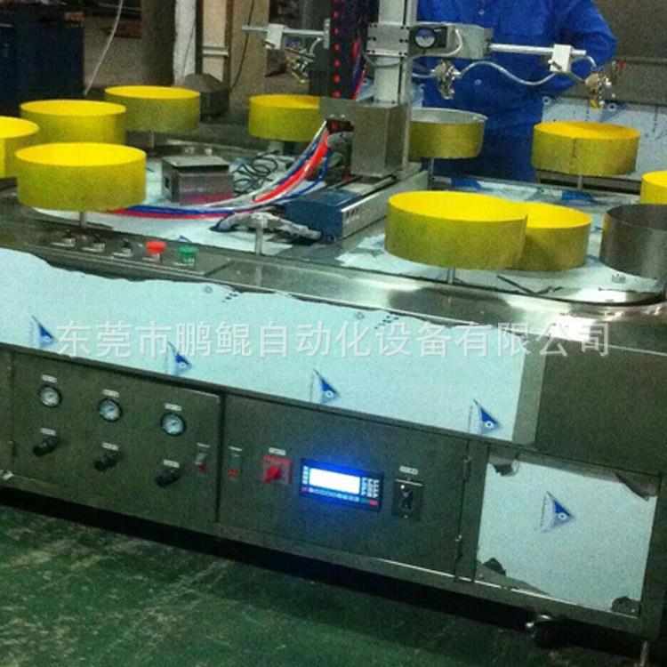 佛山附近喷漆设备厂家电饭锅内胆特氟龙喷涂设备电饭煲喷漆机