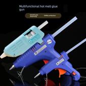 DIY手工热熔胶枪特粘玻璃硅胶条棒棒胶水胶抢高粘热溶胶棒7mm11mm