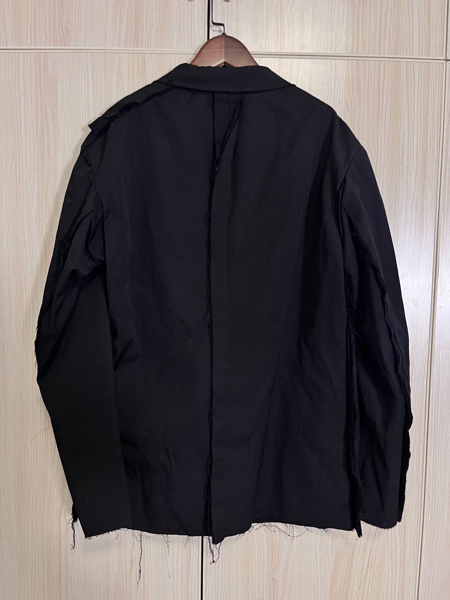Yohji Yamamoto 15AW Triple Blazer — front