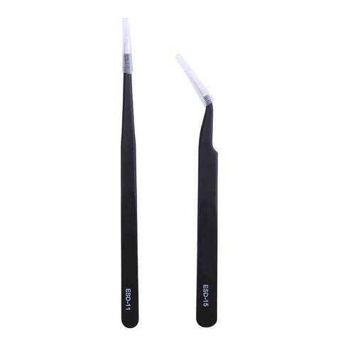 2pWDDcs/ltn Anti-static Precisio weTezoers Set Pinzas Pincet
