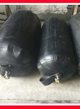 封堵橡胶气囊气囊2000mmdn150水堵管道橡胶气囊-闭气实验闭水气囊