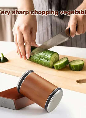 sharpener磨刀 滚轮利器磨刀滚动器快速knife手动磨套装器