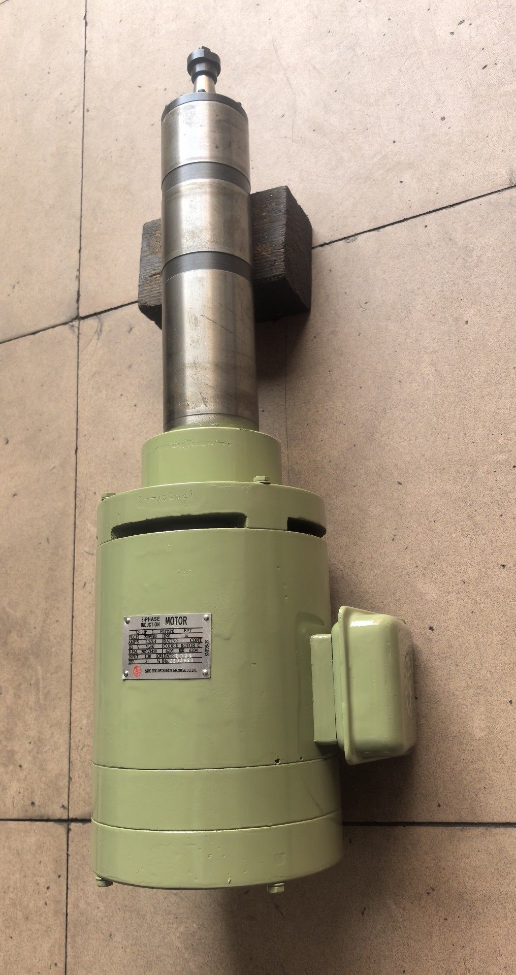 台湾辰鸿精密CH主轴*1支，精密磨床618 或614通用，直