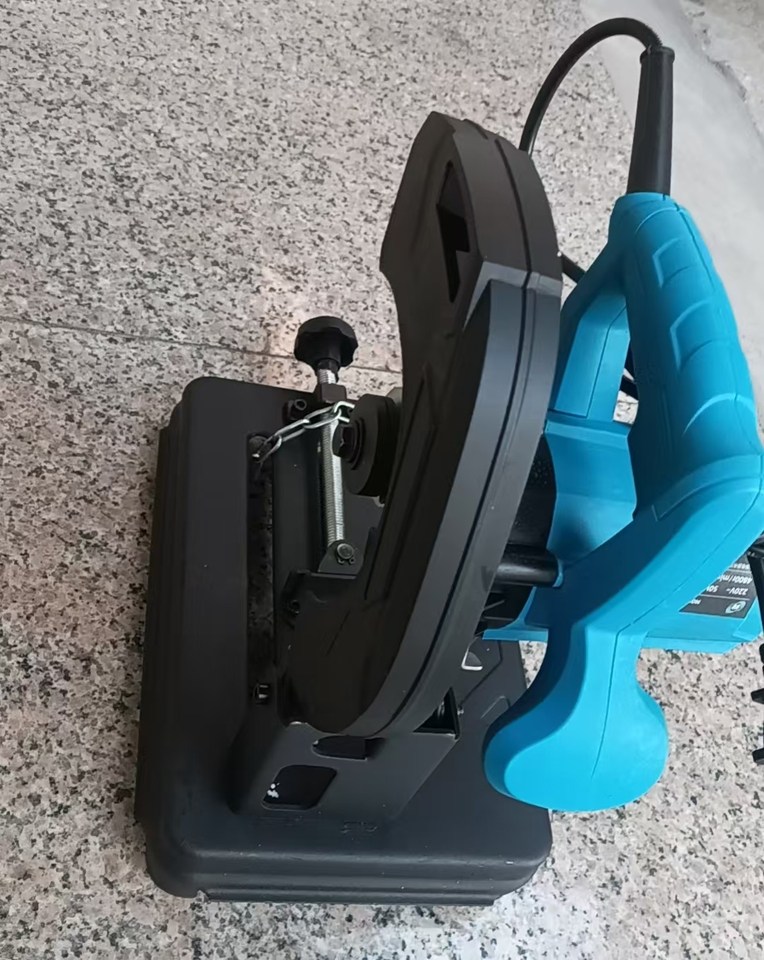 1月25日惠州处置仓库清理闲置未使用五金工具设备切割机1套网络拍卖公告