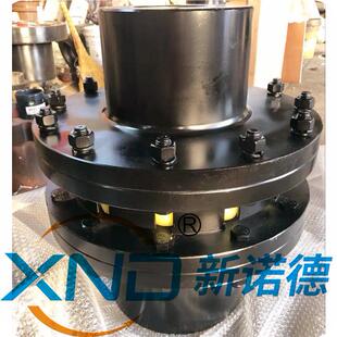 T5272 2002 14型全系列双法兰型梅花弹性联轴器执行国标GB LMS1