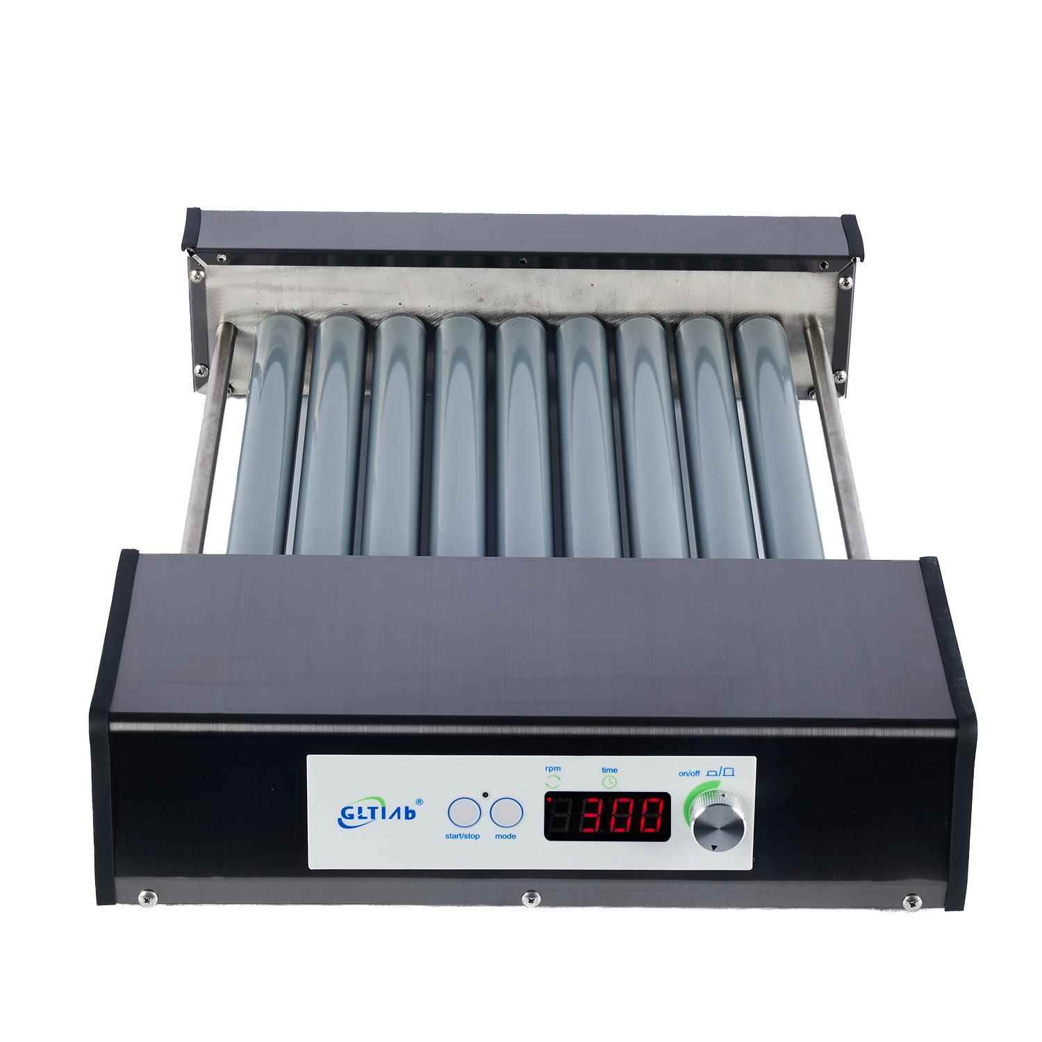 新能源化学实验室数控9轴不锈钢滚轴混匀仪LTR1D