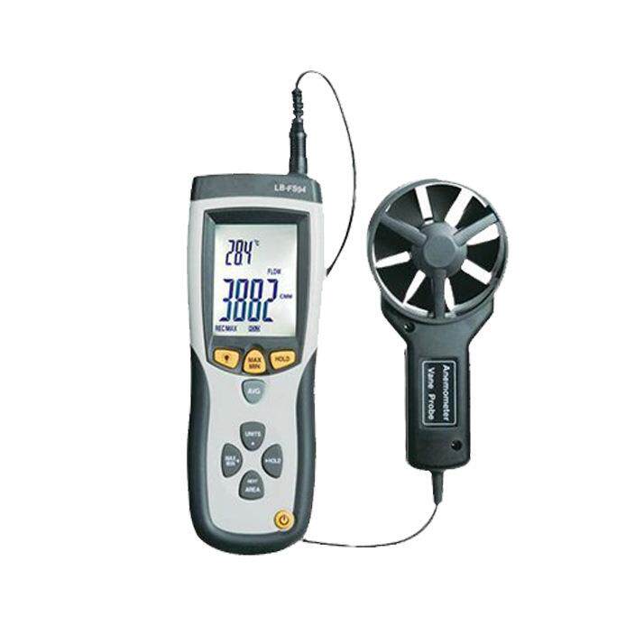 数字精密型风速仪以检测风速风量风温的便携检测仪器LB-FS93