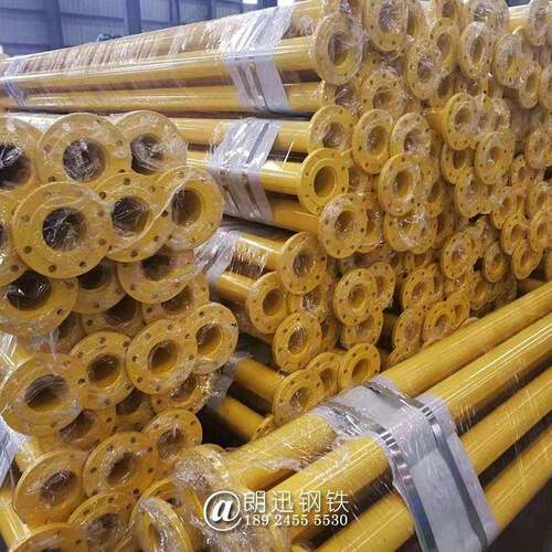 厂家直销矿用双抗涂塑复合钢管dn80环氧树脂粉末涂塑复合钢管加工