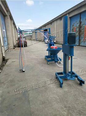 浮雕工艺品涂料涂装机 室内外墙浆修喷JS-PTJ-4机 GRC玻璃纤维喷