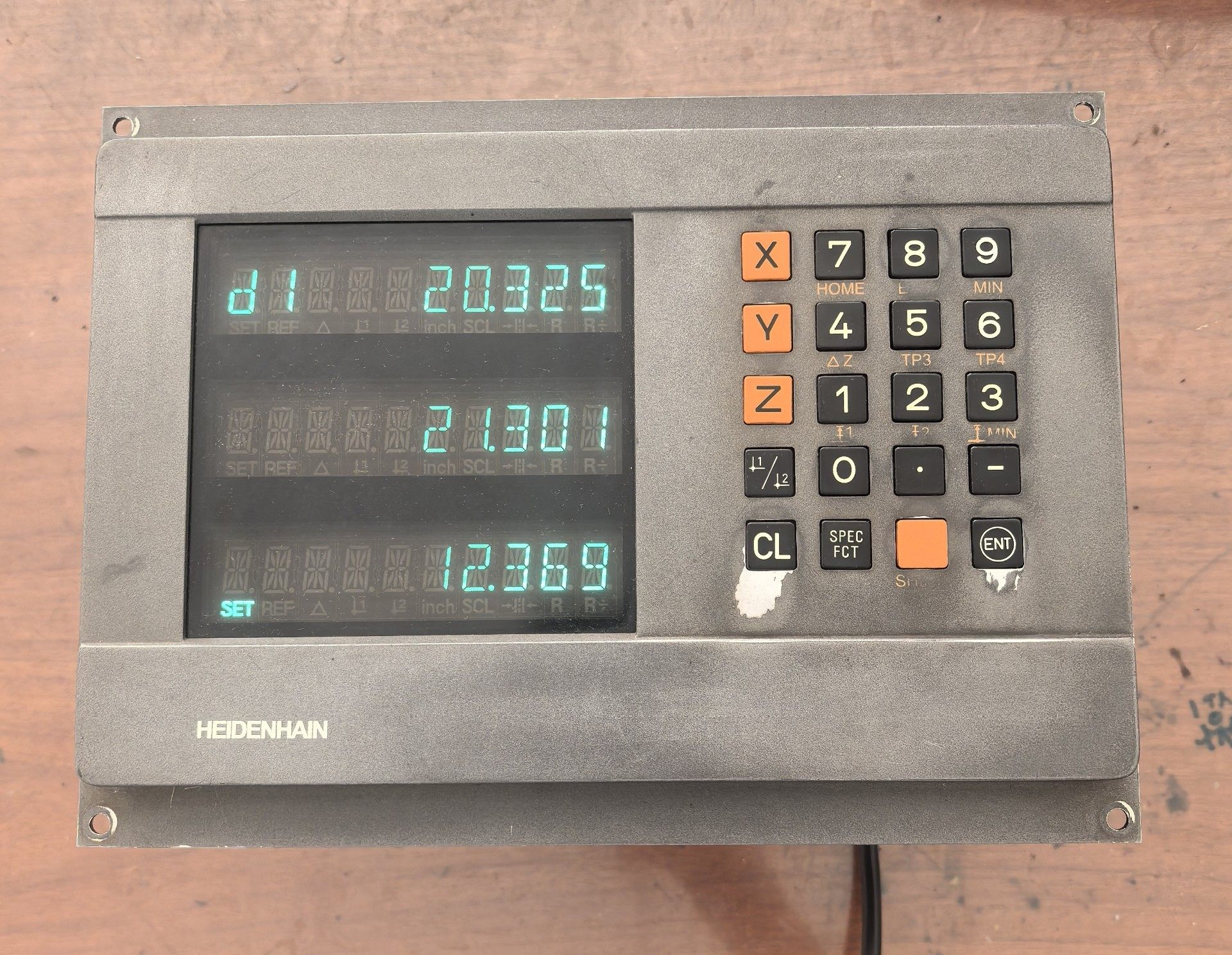 海德汉数显ND760E  HEIDENHAIN   2