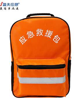 蓝夫急救包人防地震应急包家庭应急物资储备包升级款