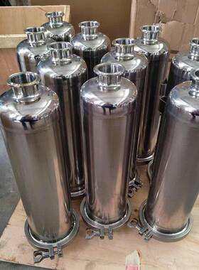 LX1-10-DN32芯过滤器折叠芯片卫生级过滤器不锈钢过滤器厂家