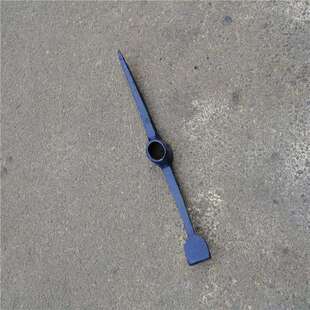 双头道镐 650mm锻钢道钢 一尖头一方头道镐 开采矿山道镐