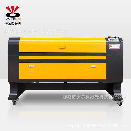 高配双头1690/1390雕刻工艺品亚克力木板布料皮革橡胶板切割机