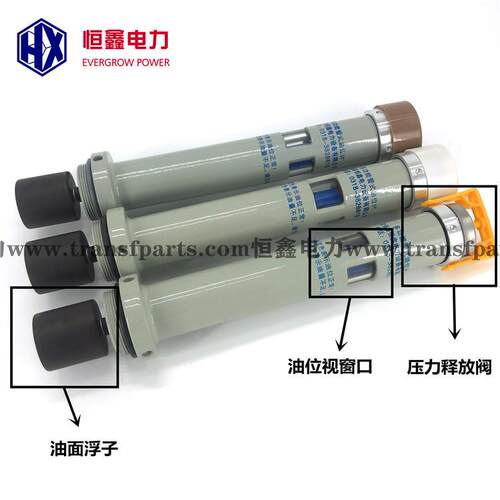 电力变压器油位计顶装式管式油位计变压器液位计YW型管式油位计