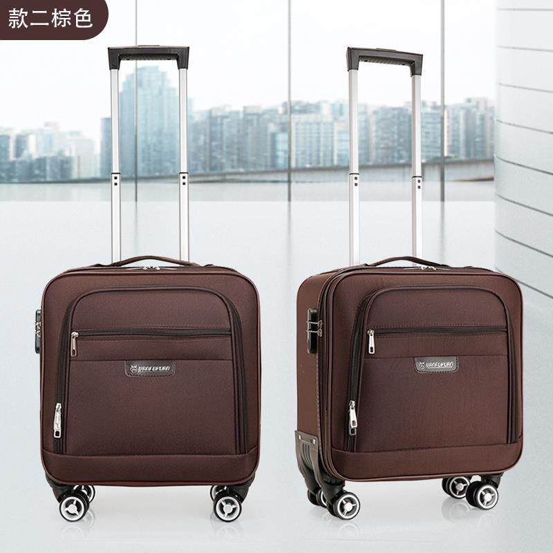正品行箱男女登机箱18寸商务拉轮杆箱皮万向旅李行箱包密码箱16寸