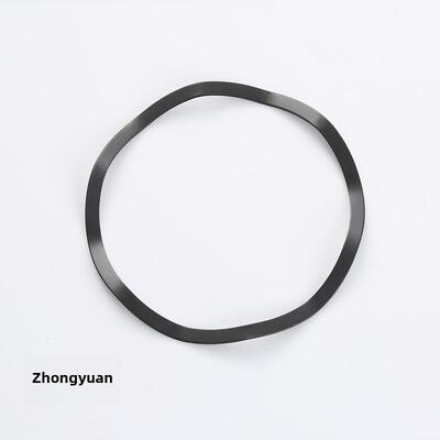 65锰波形垫圈 波形垫片 波浪纹弹簧 弹性垫圈电机轴承垫圈 JB7590