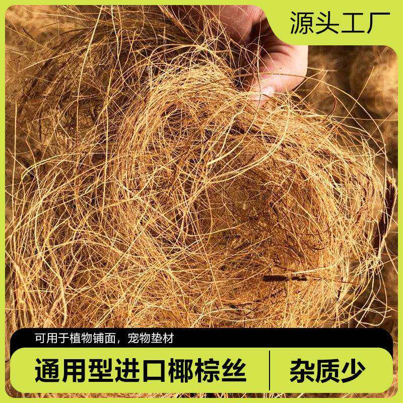 厂家进口椰糠椰丝进口椰壳基质栽培基质出口菲律宾