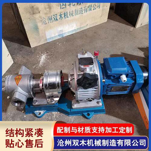 ZYB型齿轮泵不锈钢调数齿轮泵无极调速ZYB-83.3渣油泵