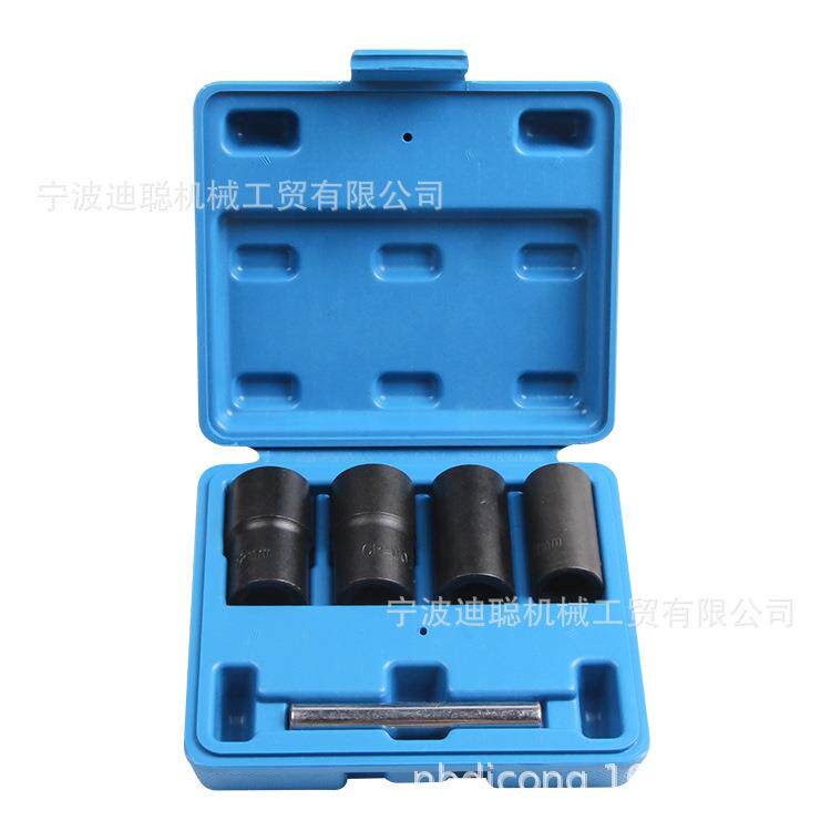 件套反套牙套398筒工卸具螺旋式防脱套反牙筒轮胎套筒拆工筒具