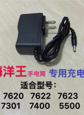 适用海洋王JW7622 7623/HZ JW7620TU 7301HL手电筒4.2V3.7V充电器