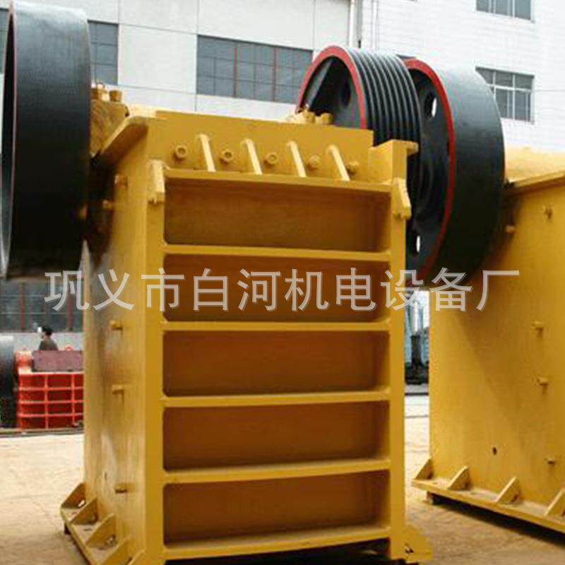 PE900备*1060金矿石颚式破碎机矿石 PE-900*1粗碎鄂破设 石子破碎