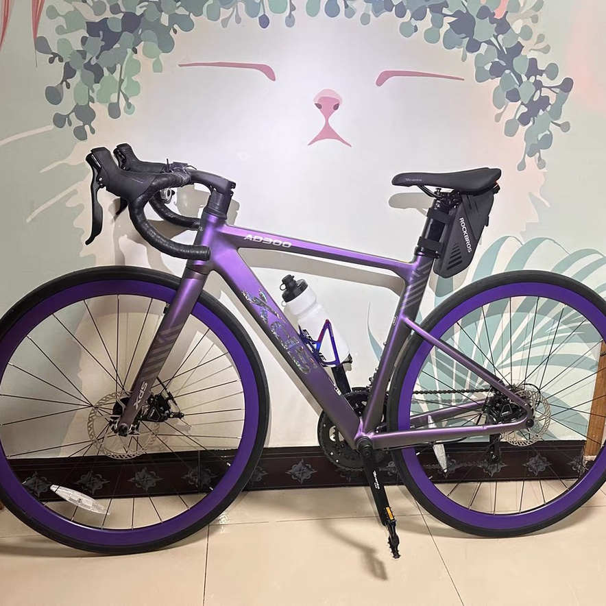 公路车刀圈改色膜车轮纯色贴纸轮组轮毂贴纸 横管贴纸 自行车贴纸