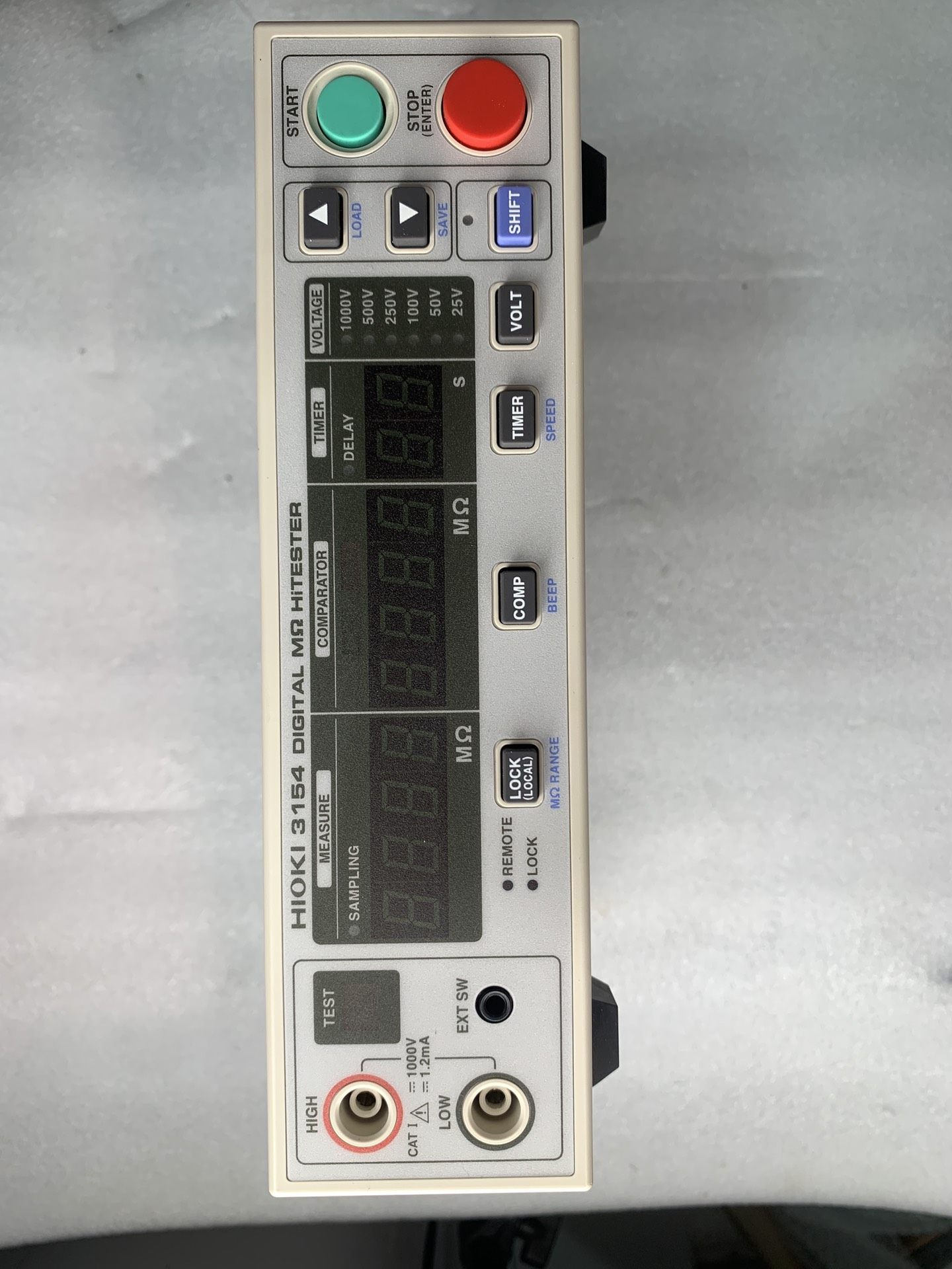 日本日置HIOKI 3154数字兆欧表，原装进口，功能完好。