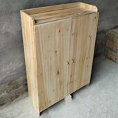 鞋 柜收纳实木多功能家用门口多层大容量简约现代纯实木玄关柜M095