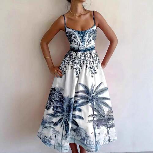 Pop Artistic Cherry Graffiti Tube Dress in High-Saturation
