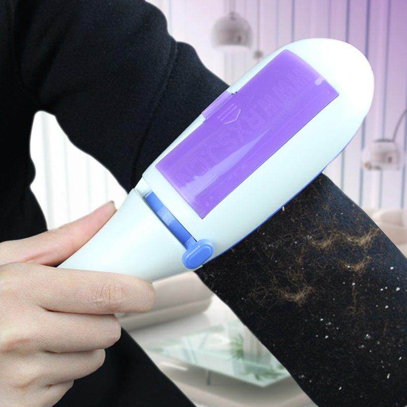 衣物刷毛器呢大衣去除毛刷静电吸毛神器羊绒西装粘毛打理刷子