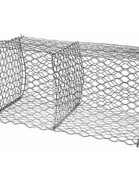 固垫石尔凡高滨笼网笼石护坡宾防汛网箱雷诺笼滨铅丝镀锌格绿护垫