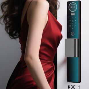 壹鹿有你乐想系列K30人脸识别智能锁 锁防盗门锁 密码