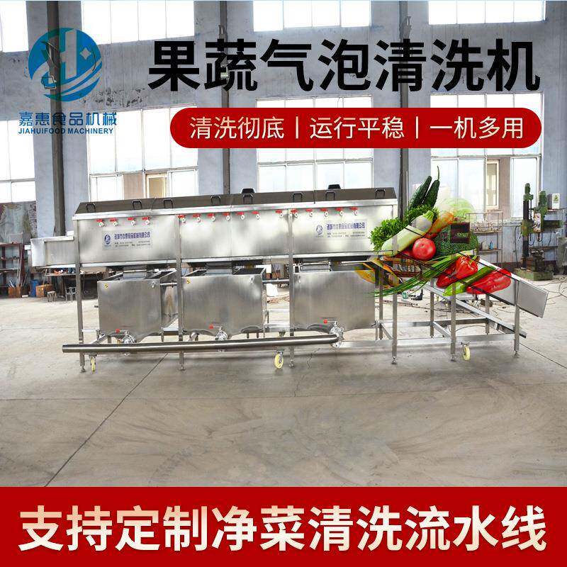 全自动连续式玉米清洗机全套加工机械设备多功能玉米清洗机
