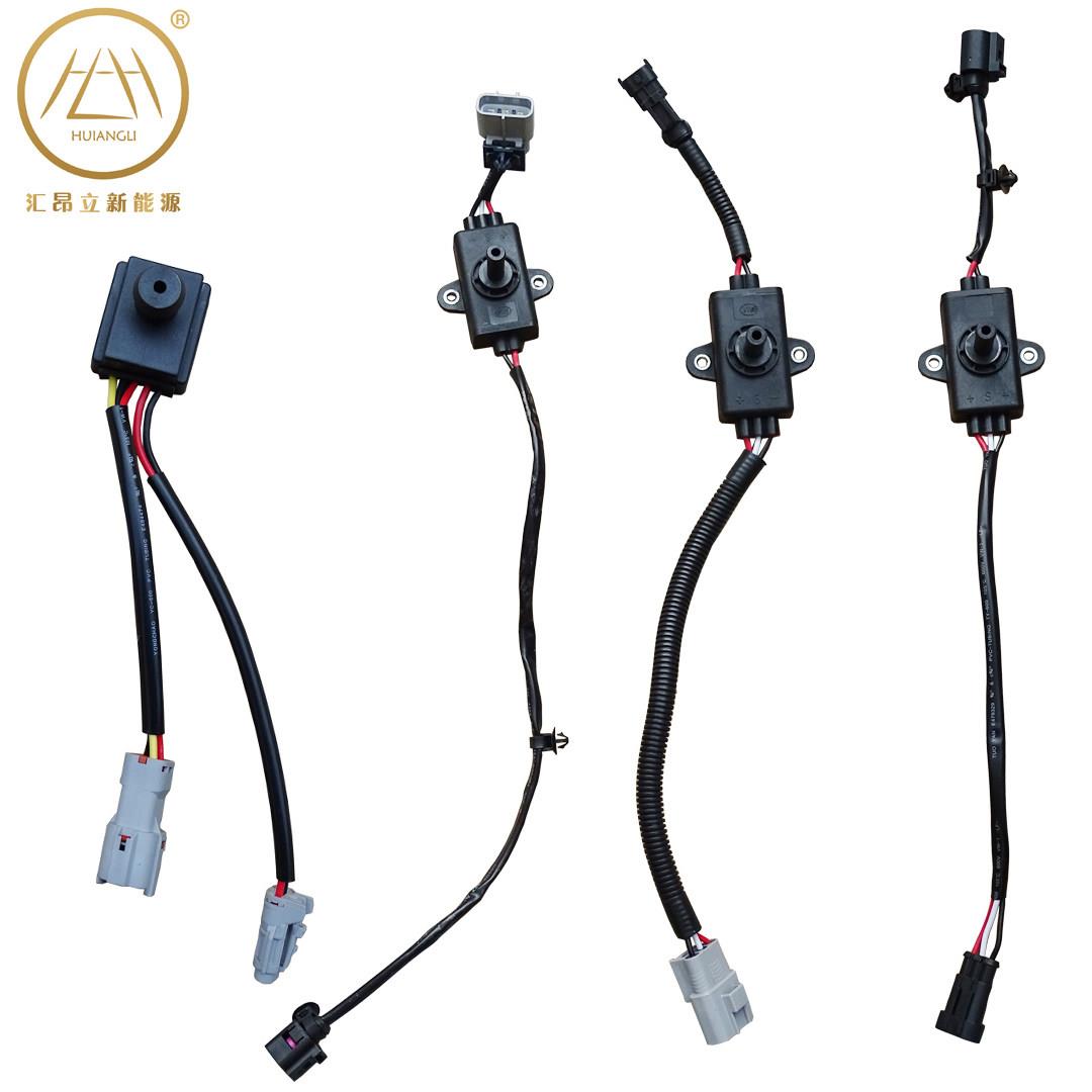 适用众泰云100 云100S PLUS E200芝麻E30煞车助力真空泵感测器图片